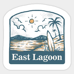 East Lagoon Sticker